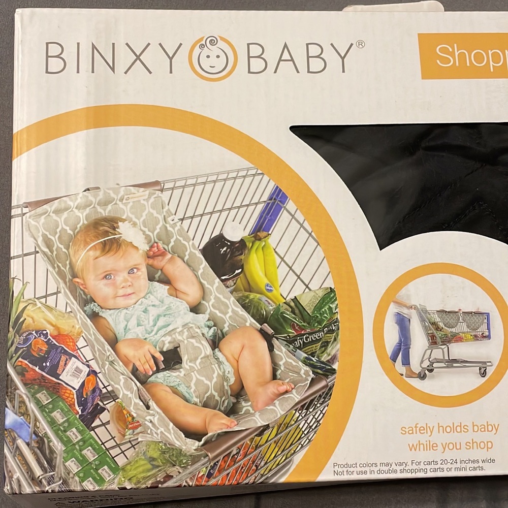 Binxy Baby Hammock Black